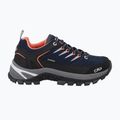 Moteriški žygio batai CMP Rigel 2.0 Low Waterproof b.blue/ghiaccio/marigold
