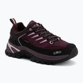 Moteriški žygio batai CMP Rigel 2.0 Low Waterproof plum/soft pink