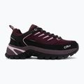 Moteriški žygio batai CMP Rigel 2.0 Low Waterproof plum/soft pink 2