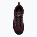Moteriški žygio batai CMP Rigel 2.0 Low Waterproof plum/soft pink 5
