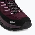 Moteriški žygio batai CMP Rigel 2.0 Low Waterproof plum/soft pink 7