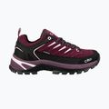 Moteriški žygio batai CMP Rigel 2.0 Low Waterproof plum/soft pink 2