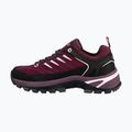 Moteriški žygio batai CMP Rigel 2.0 Low Waterproof plum/soft pink 3