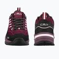 Moteriški žygio batai CMP Rigel 2.0 Low Waterproof plum/soft pink 4