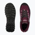 Moteriški žygio batai CMP Rigel 2.0 Low Waterproof plum/soft pink 5