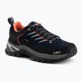 Moteriški žygio batai CMP Rigel 2.0 Low Waterproof b.blue/ghiaccio/marigold