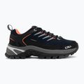 Moteriški žygio batai CMP Rigel 2.0 Low Waterproof b.blue/ghiaccio/marigold 2