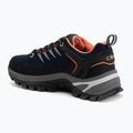 Moteriški žygio batai CMP Rigel 2.0 Low Waterproof b.blue/ghiaccio/marigold 3