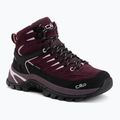 Moteriški žygio batai CMP Rigel 2.0 Mid Waterproof plum/soft pink