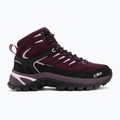 Moteriški žygio batai CMP Rigel 2.0 Mid Waterproof plum/soft pink 2