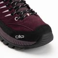 Moteriški žygio batai CMP Rigel 2.0 Mid Waterproof plum/soft pink 7