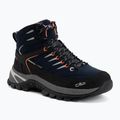 Moteriški žygio batai CMP Rigel 2.0 Mid Waterproof b.blue/ghiaccio/marigold