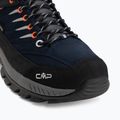 Moteriški žygio batai CMP Rigel 2.0 Mid Waterproof b.blue/ghiaccio/marigold 7