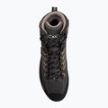 Vyriški žygio batai CMP Rigel 2.0 Mid Waterproof cioccolato/caramel 5