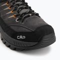 Vyriški žygio batai CMP Rigel 2.0 Mid Waterproof cioccolato/caramel 7