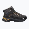 Vyriški žygio batai CMP Rigel 2.0 Mid Waterproof cioccolato/caramel
