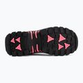 Vaikiški žygio batai CMP Rigel 2.0 Low Waterproof grey/acquarius/pink fluo 4