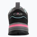 Vaikiški žygio batai CMP Rigel 2.0 Low Waterproof grey/acquarius/pink fluo 6