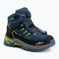 Vaikiški žygio batai CMP Rigel 2.0 Mid Waterproof infinity/acido