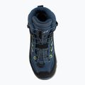 Vaikiški žygio batai CMP Rigel 2.0 Mid Waterproof infinity/acido 5