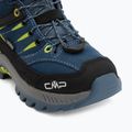 Vaikiški žygio batai CMP Rigel 2.0 Mid Waterproof infinity/acido 7