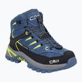 Vaikiški žygio batai CMP Rigel 2.0 Mid Waterproof infinity/acido