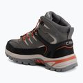 Vaikiški žygio batai CMP Rigel 2.0 Mid Waterproof grey/brick 3