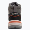 Vaikiški žygio batai CMP Rigel 2.0 Mid Waterproof grey/brick 6