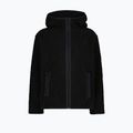Moteriškas paltas CMP 36P2916 Long Teddy nero