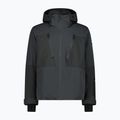 Vyriška slidinėjimo striukė CMP 36W0027 Fix Hood black pine