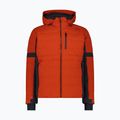 Vyriška slidinėjimo striukė CMP 36W0877 Zip Hood brick