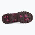Vaikiški žygio batai CMP Rigel 2.0 Low Waterproof black berry/amaranto 4