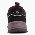 Vaikiški žygio batai CMP Rigel 2.0 Low Waterproof black berry/amaranto 6