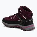 Vaikiški žygio batai CMP Rigel 2.0 Mid Waterproof black berry/amaranto 3