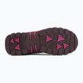 Vaikiški žygio batai CMP Rigel 2.0 Mid Waterproof black berry/amaranto 4