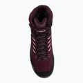 Vaikiški žygio batai CMP Rigel 2.0 Mid Waterproof black berry/amaranto 5