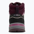 Vaikiški žygio batai CMP Rigel 2.0 Mid Waterproof black berry/amaranto 6