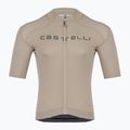 Vyriški dviračių marškinėliai Castelli Prologo Lite clay/ gunmetal gray