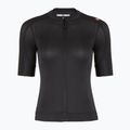 Moteriški dviračių marškinėliai Castelli Espresso light black