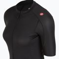 Moteriški dviračių marškinėliai Castelli Espresso light black 3