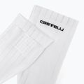 Dviračių kojinės Castelli Fast Legs white/black 5