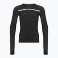 Vyriški ilgomis rankovėmis dviračių marškinėliai Castelli Merino Seamless Baselayer black