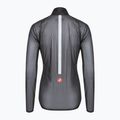 Moteriška dviračių striukė Castelli Squall Shell W light black/silver gray 2