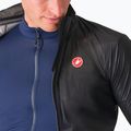 Vyriška dviračių striukė Castelli Squall Shell light black/silver gray 4