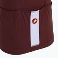 Vyriški dviračių marškinėliai Castelli Prologo Lite deep bordeaux/ silver gray 4