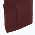 Vyriški dviračių marškinėliai Castelli Prologo Lite deep bordeaux/ silver gray 5