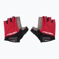 Vyriškos dviračių pirštinės Castelli Entrata V rich red 2