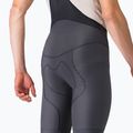 Castelli Competizione 2 tamsiai pilki vyriški dviračių šortai 3