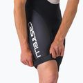 Castelli Competizione 2 trikotažiniai vyriški dviračių šortai juodi 4