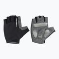 Vyriškos dviračių pirštinės Castelli Espresso light black